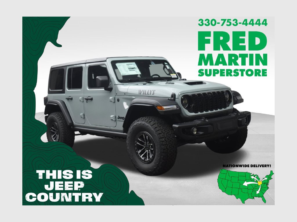 New 2027 Jeep Wrangler Unlimited Rubicon 392