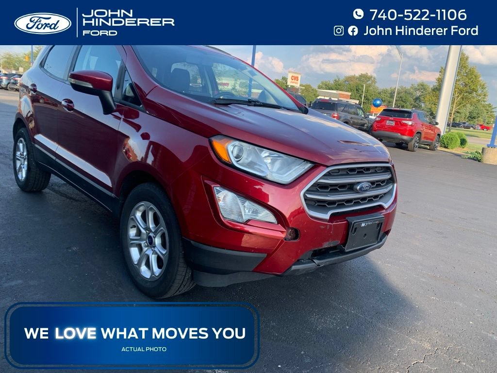 Used 2020 Ford EcoSport SE