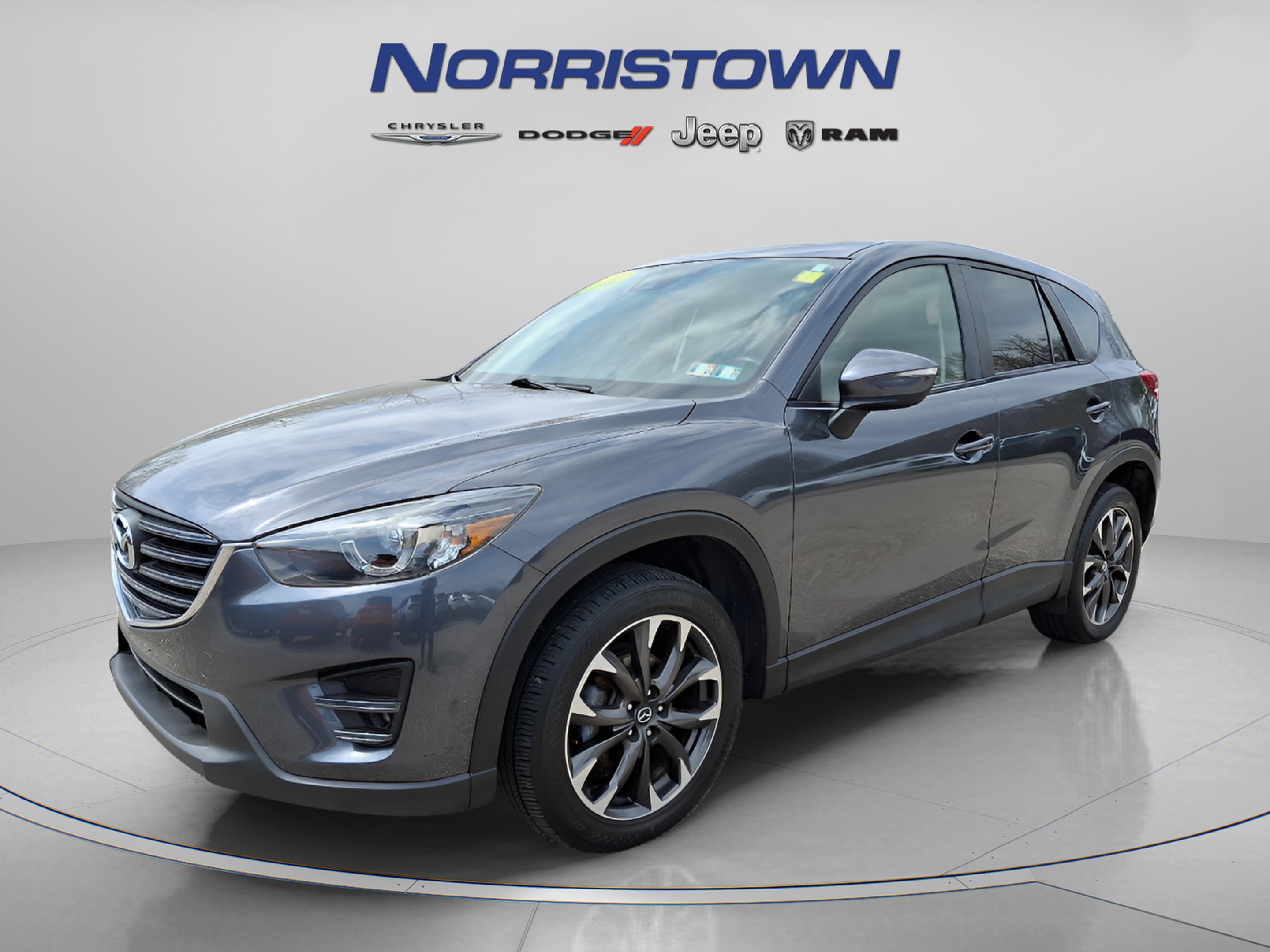 Used 2016 MAZDA CX-5 Grand Touring image 3