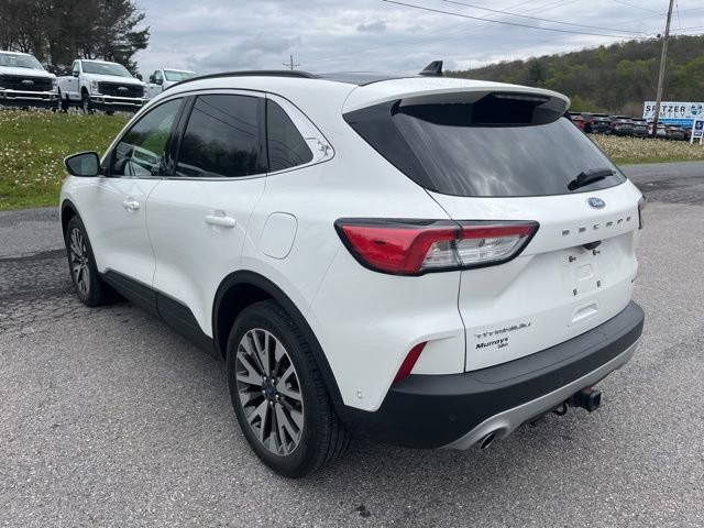 Used 2020 Ford Escape Titanium AWD/4WD image 8