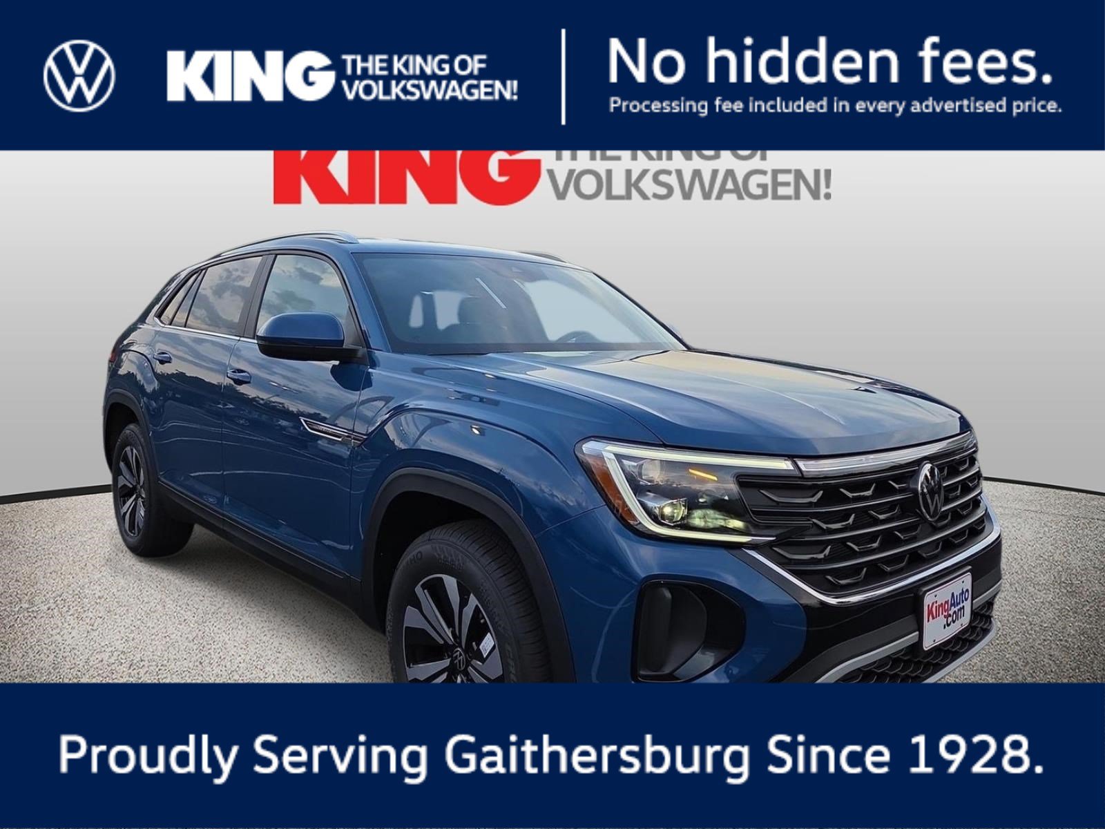 New 2026 Volkswagen Atlas Cross Sport SE