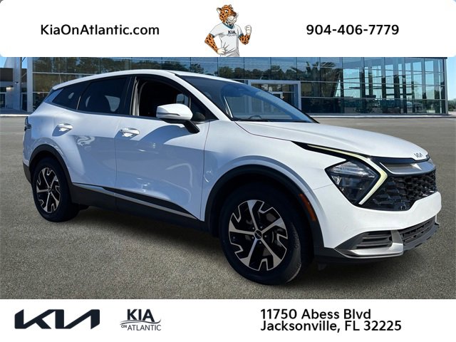 Used 2023 Kia Sportage EX image 1