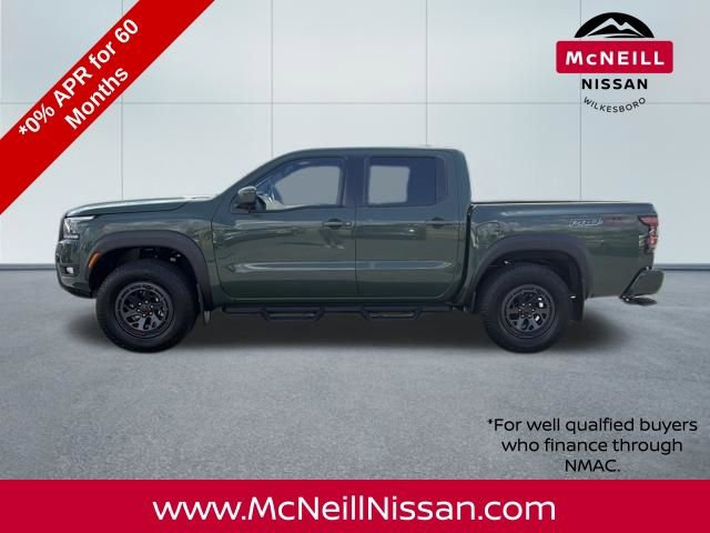 New 2026 Nissan Frontier PRO-4X image 4