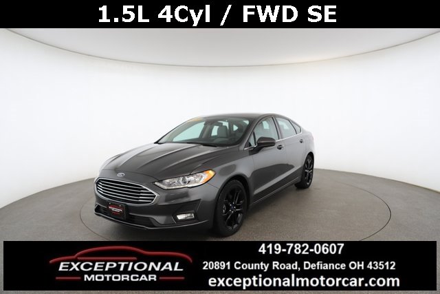 Used 2020 Ford Fusion SE w/ Equipment Group 151A