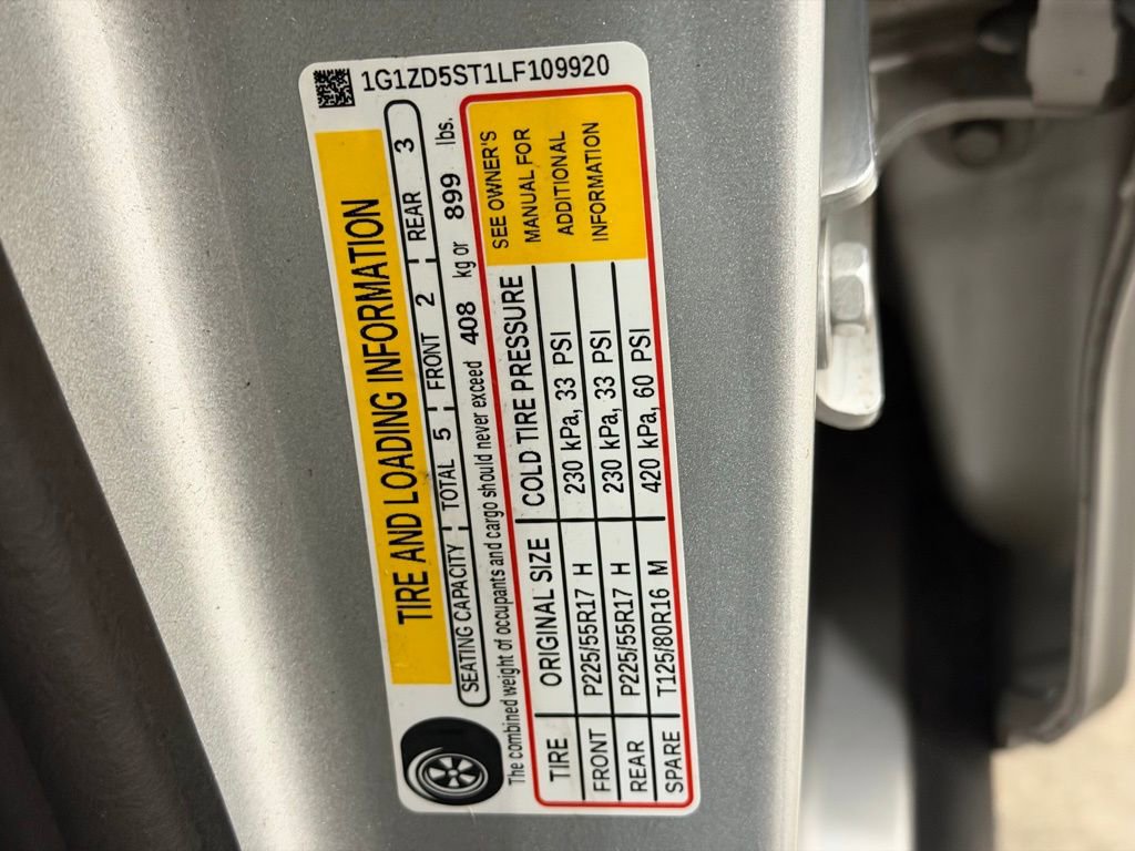Certified 2020 Chevrolet Malibu LT FWD image 24