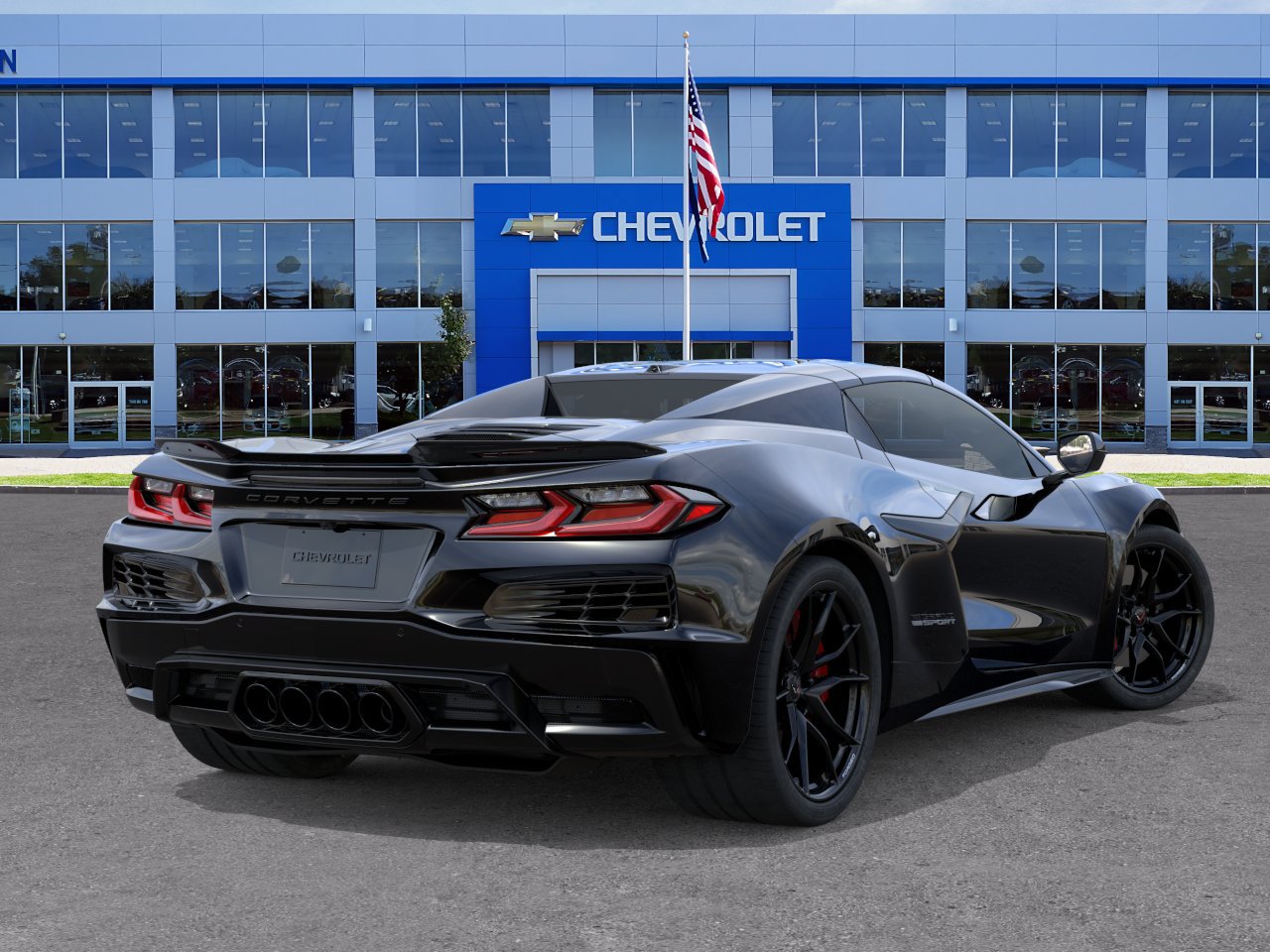 New 2027 Chevrolet Corvette Grand Sport w/ Z52 Sport Performance Package RWD image 4