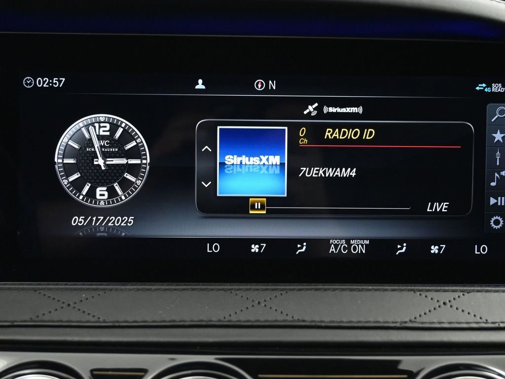 Used 2020 Mercedes-Benz S 63 AMG 4MATIC Sedan image 52