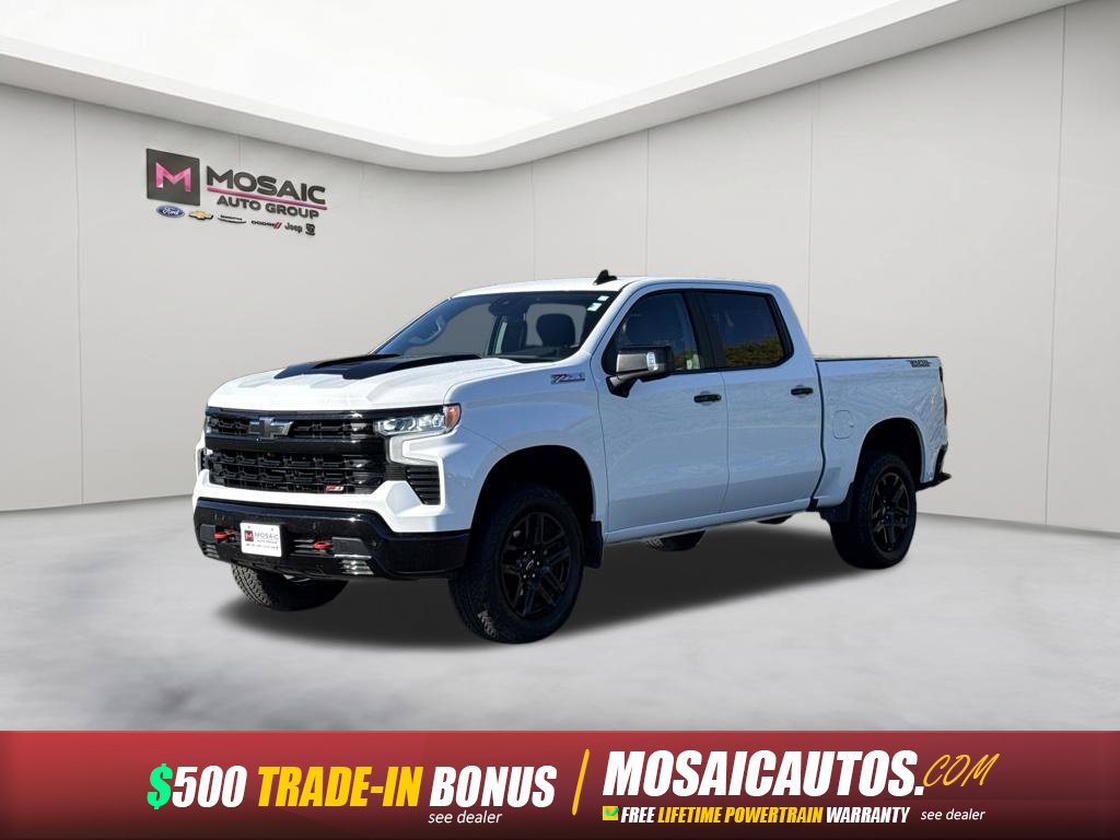 Used 2026 Chevrolet Silverado 1500 LT Trail Boss w/ Safety Package AWD/4WD image 3