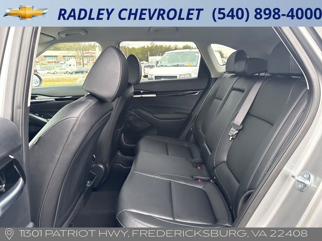 Used 2025 Kia Seltos EX image 12