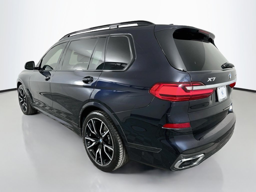 Used 2020 BMW X7 xDrive40i w/ M Sport Package AWD/4WD image 7
