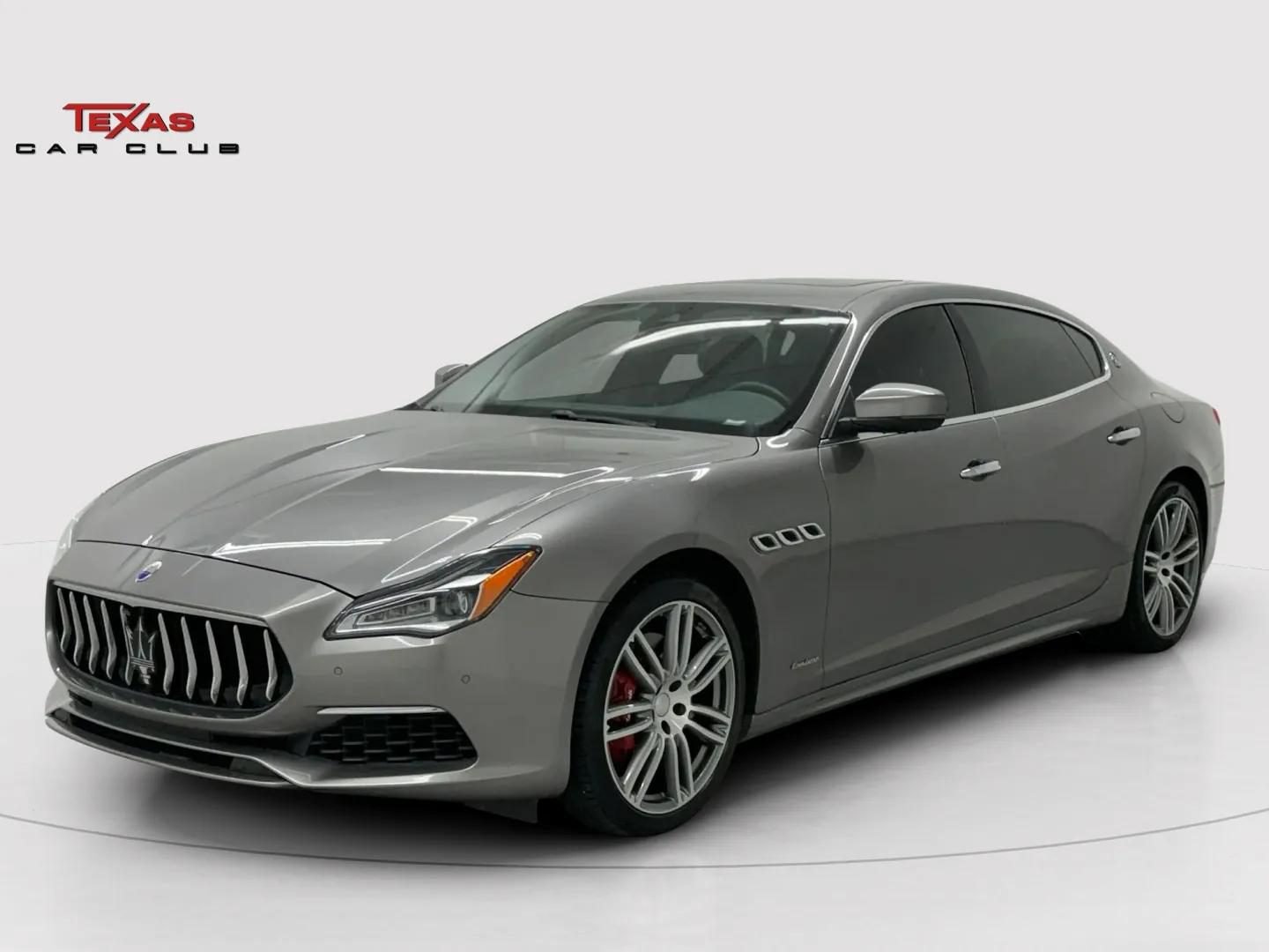 Used 2018 Maserati Quattroporte S GranLusso RWD image 3