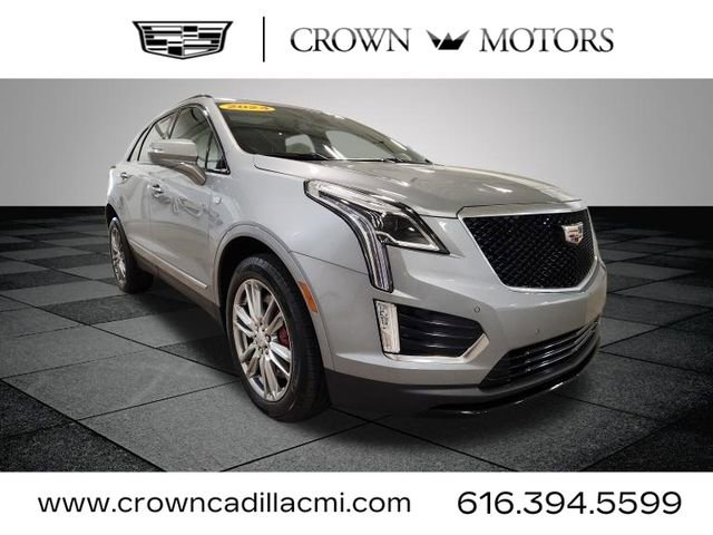 Certified 2024 Cadillac XT5 Sportv