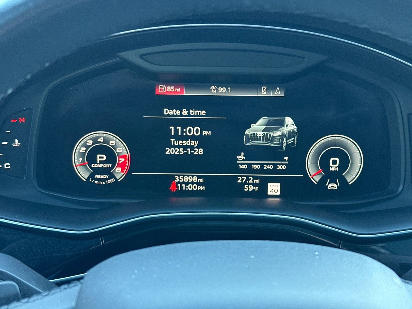 Used 2021 Audi Q7 3.0T Prestige image 25