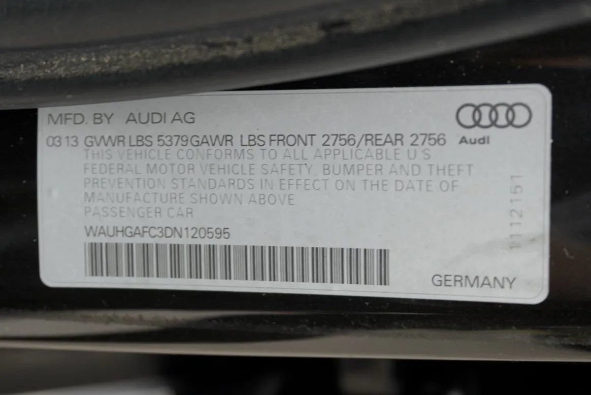Used 2013 Audi A6 3.0T Prestige AWD/4WD image 60