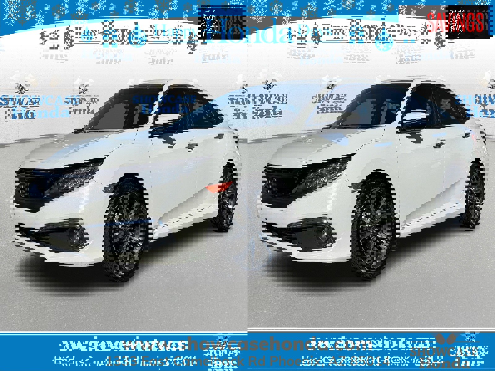 Used 2021 Honda Civic Touring