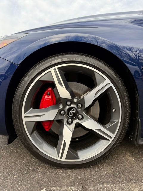 Used 2022 INFINITI Q60 Red Sport 400 w/ Cargo Package image 41