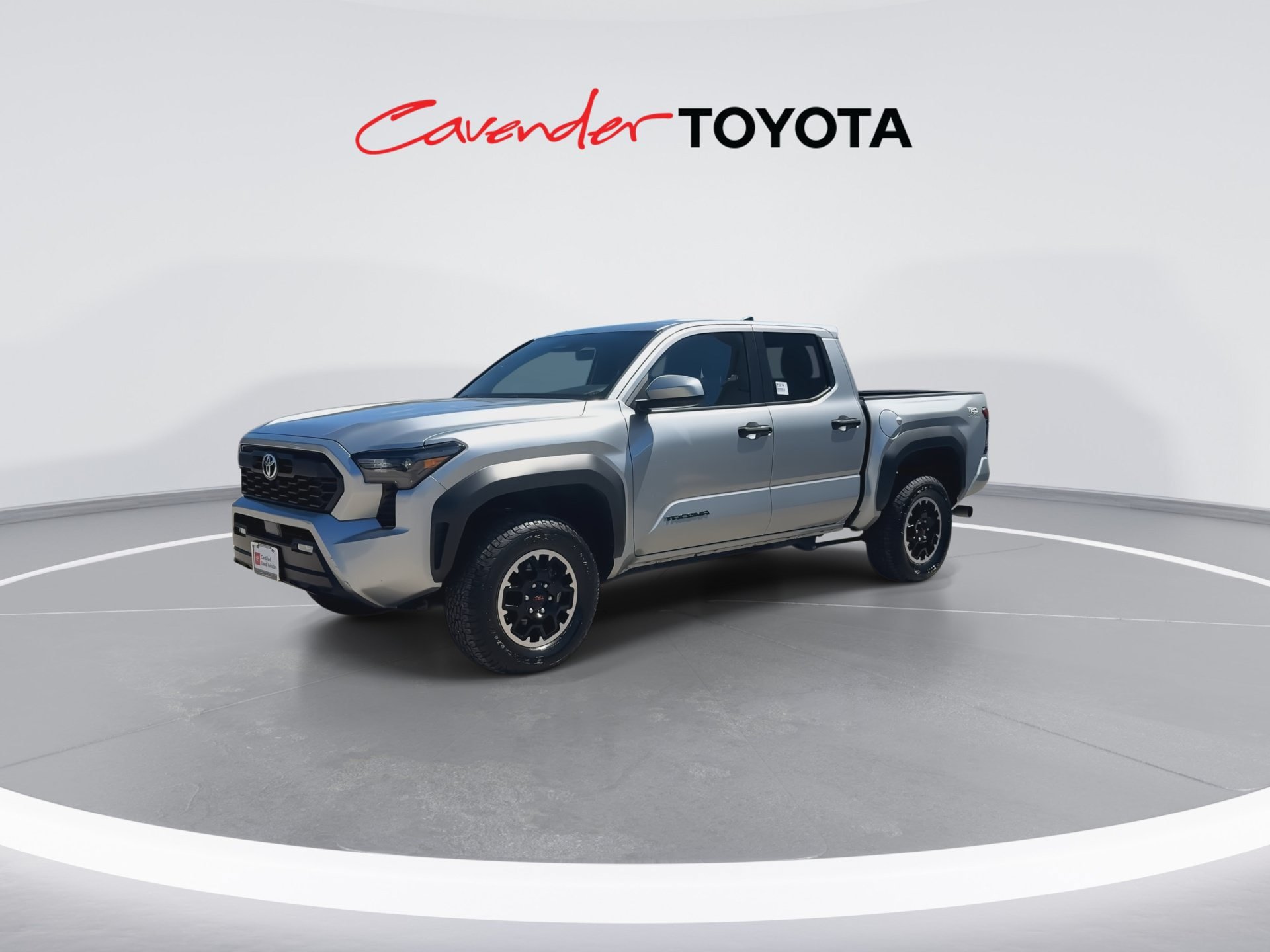 Certified 2025 Toyota Tacoma TRD Off-Road AWD/4WD image 4