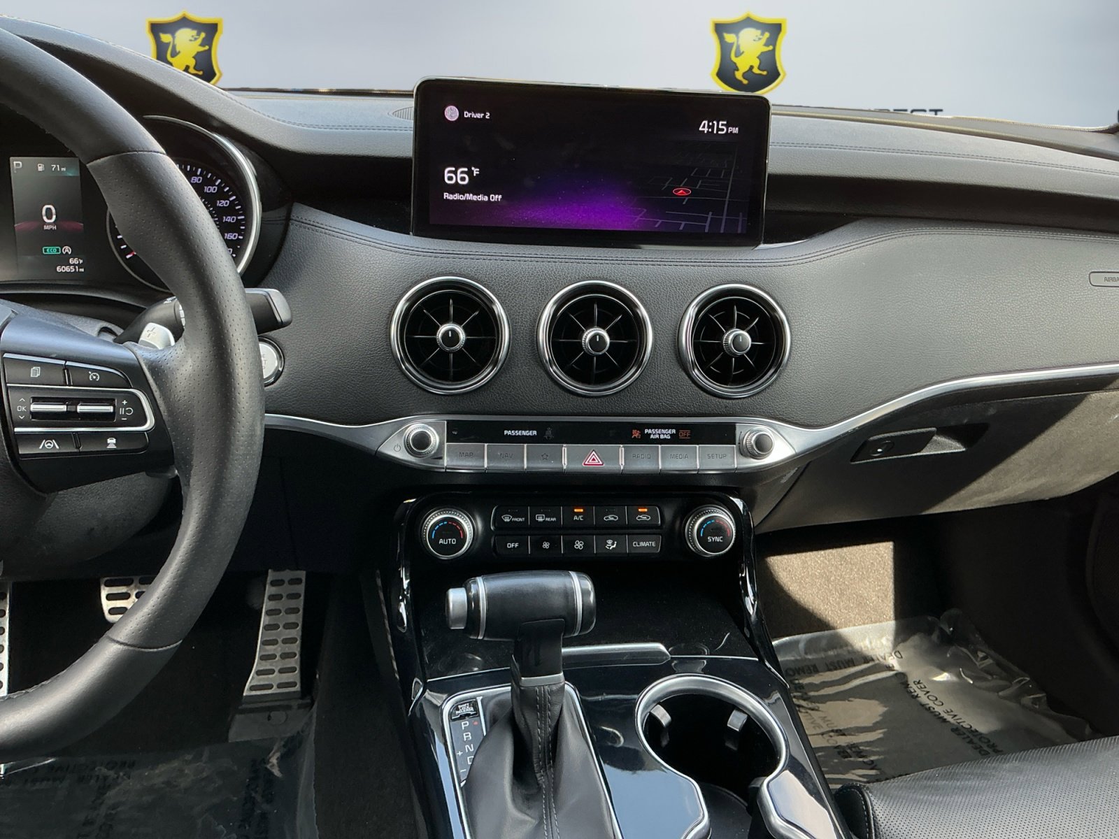 Used 2022 Kia Stinger GT-Line w/ Sun & Sound Package image 13
