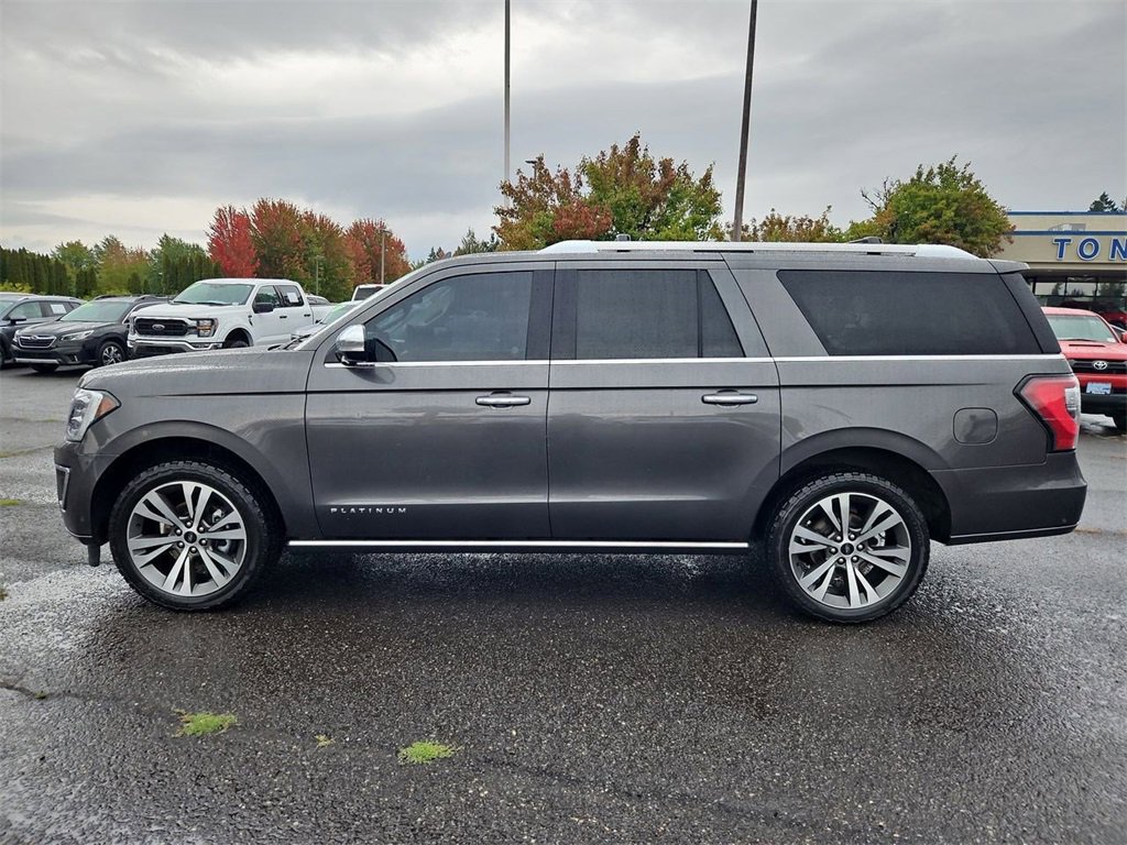 Used 2021 Ford Expedition Max Platinum image 2