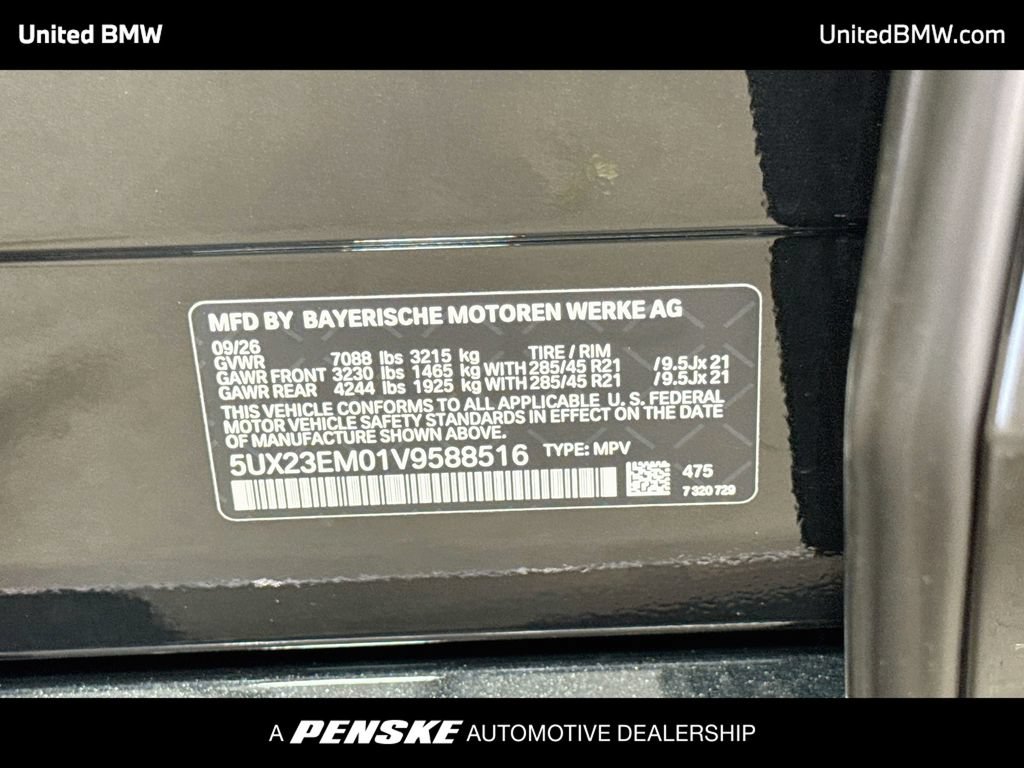 New 2027 BMW X7 xDrive40i AWD/4WD image 23