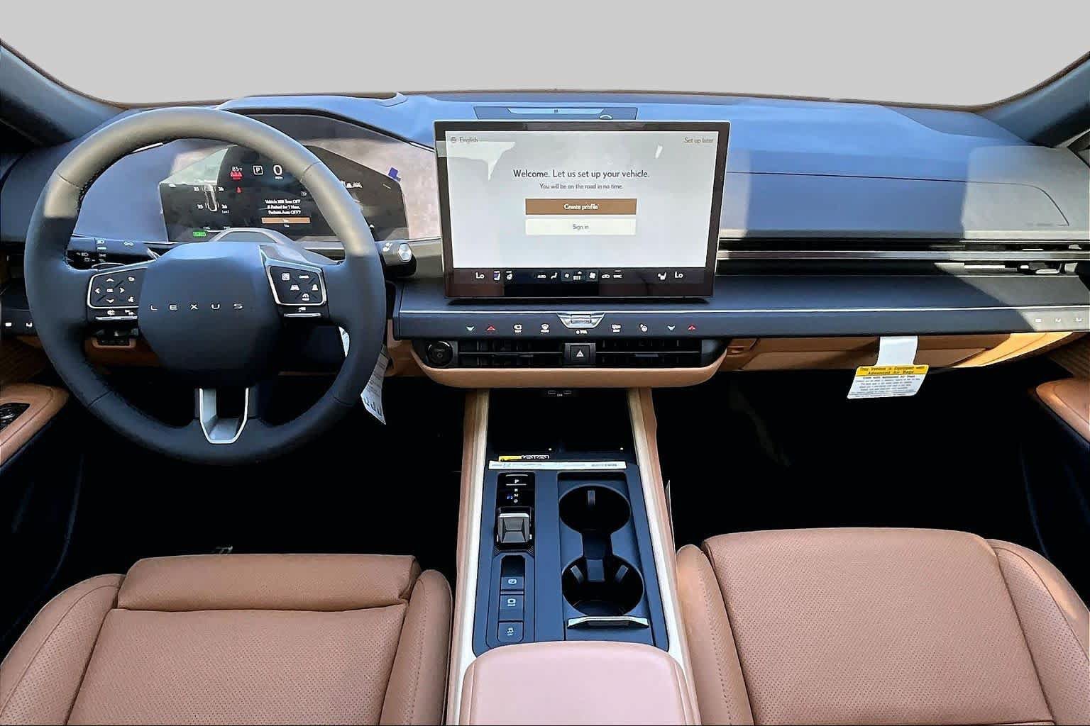 New 2026 Lexus ES 500e AWD/4WD image 5