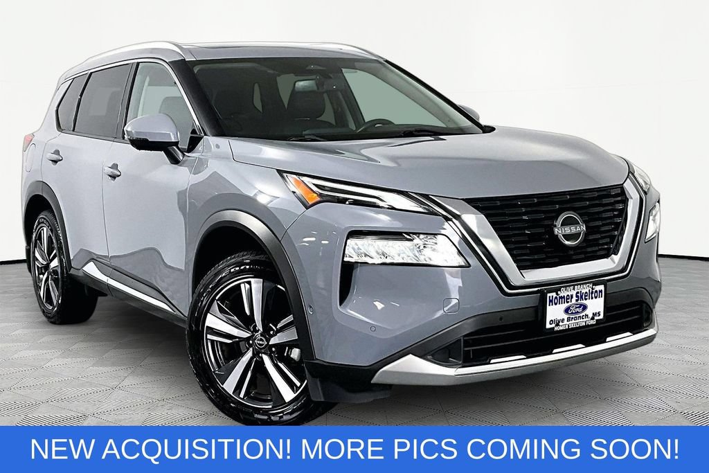 Used 2023 Nissan Rogue Platinum w/ Platinum Premium Package FWD image 1