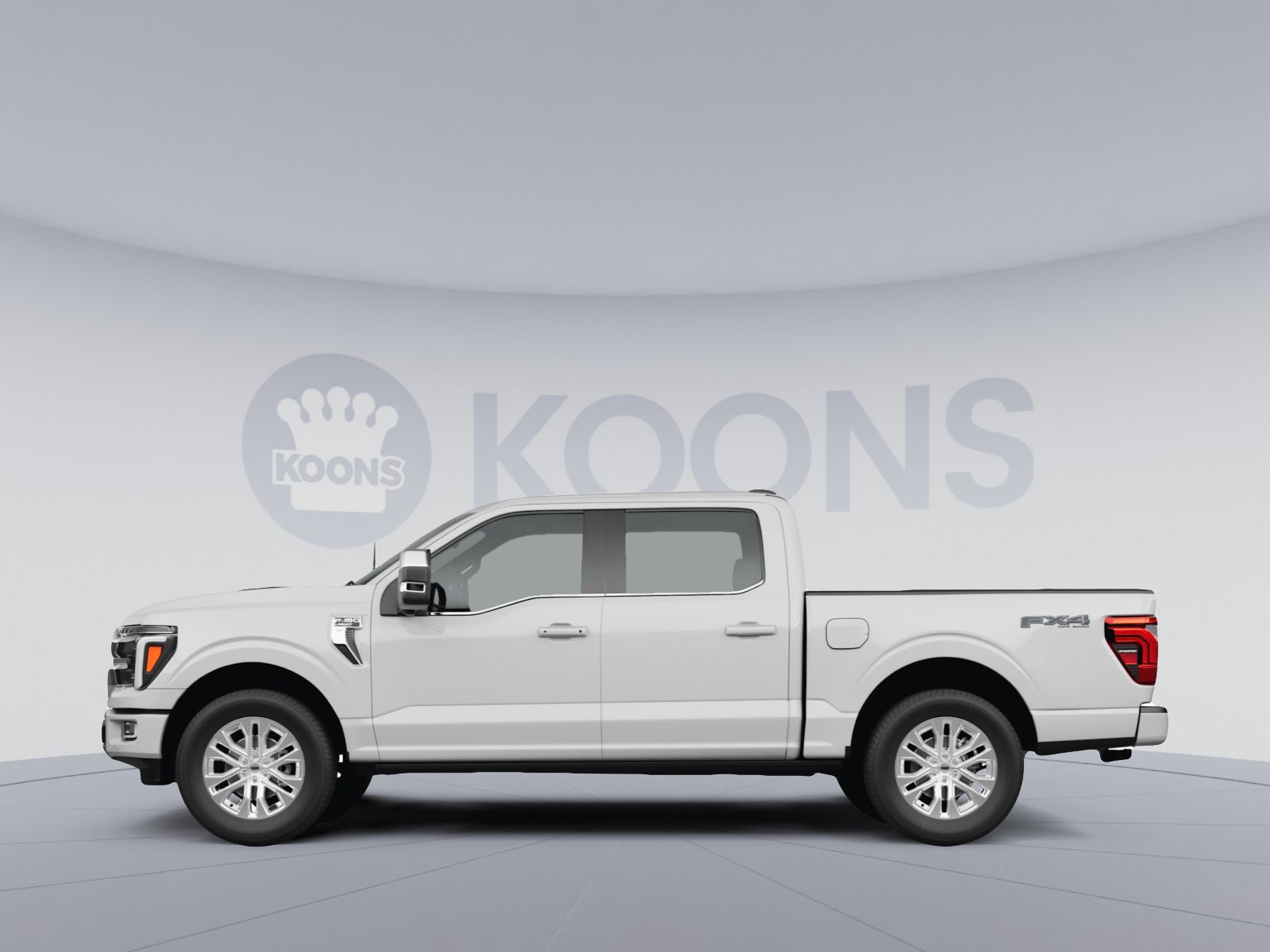 New 2026 Ford F150 King Ranch w/ Equipment Group 601A High AWD/4WD image 2