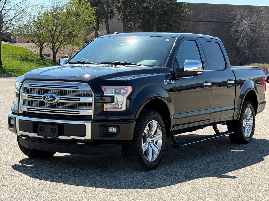 Used 2016 Ford F150 Platinum w/ Technology Package image 51