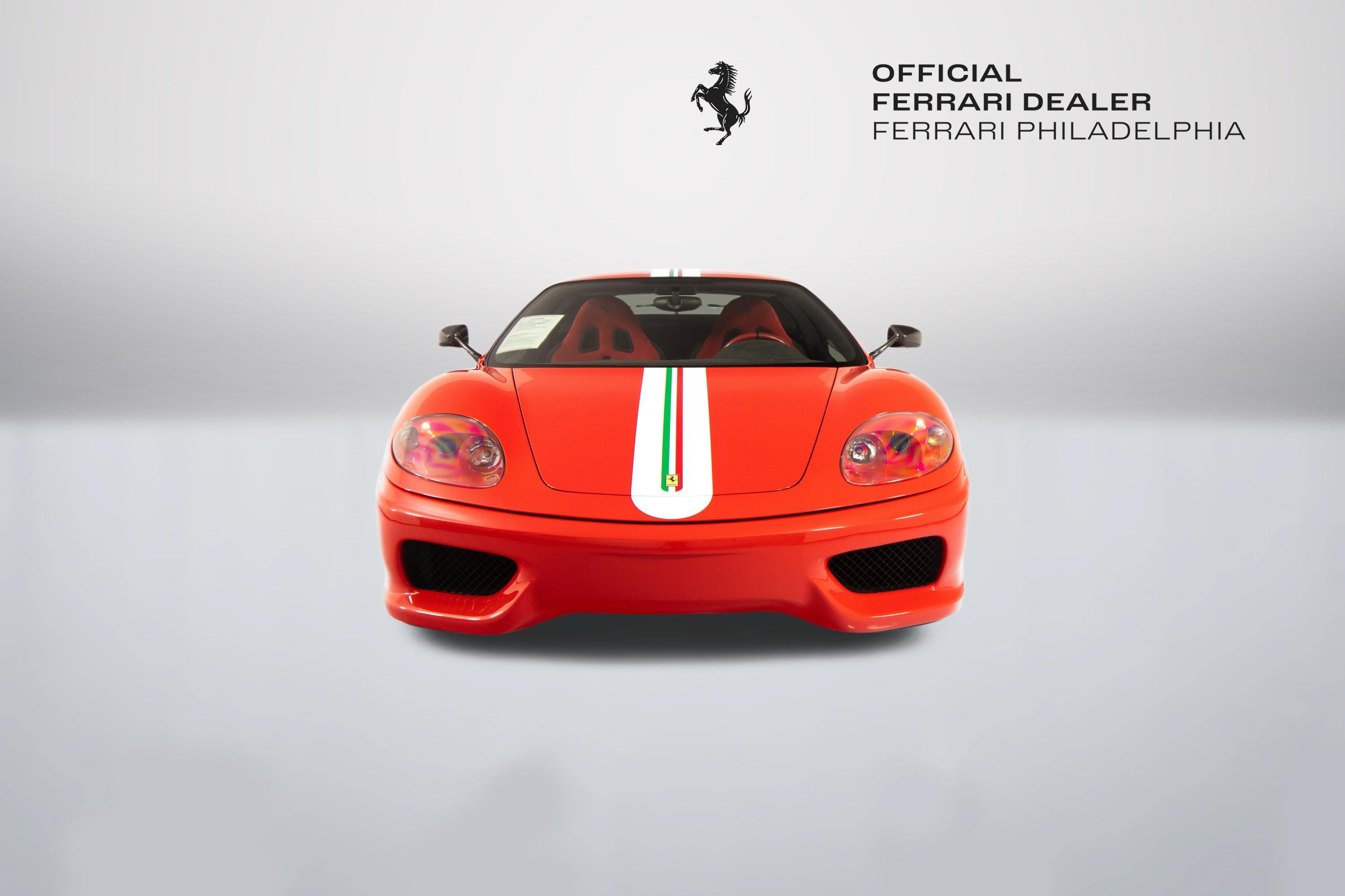 Used 2004 Ferrari 360 Challenge Stradale RWD image 2