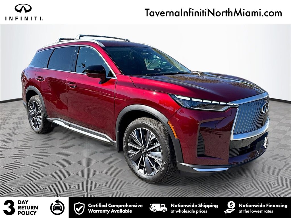 Used 2026 INFINITI QX60 Luxe w/ Cargo Package image 1
