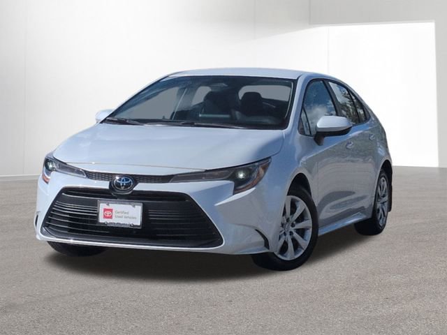 Certified 2025 Toyota Corolla LE