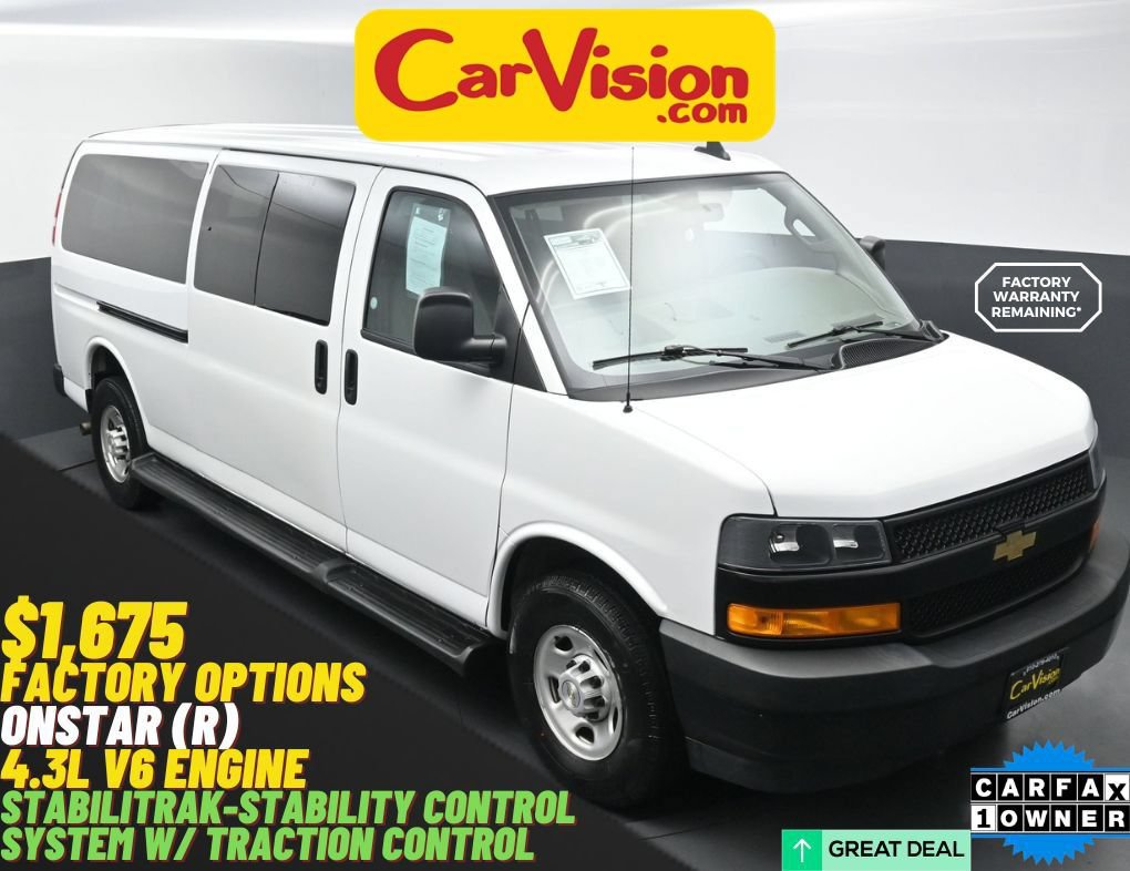 Used 2023 Chevrolet Express 3500 LS RWD image 1