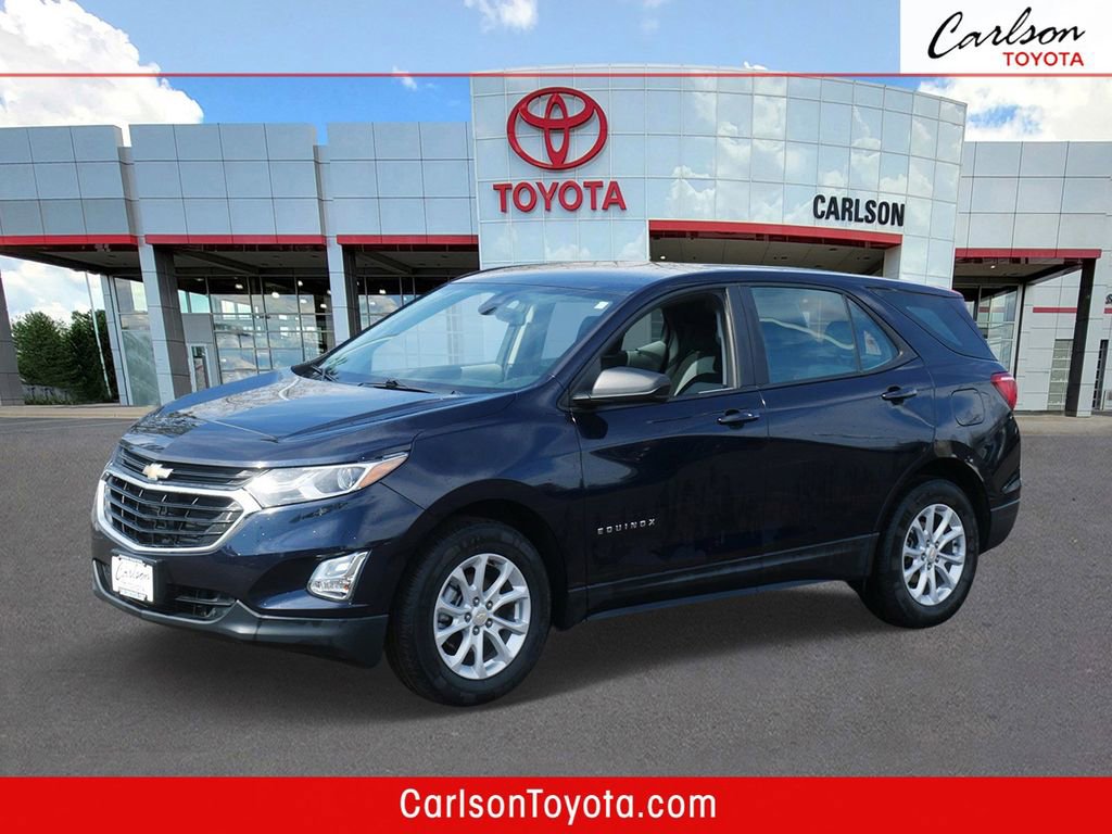 Used 2021 Chevrolet Equinox LS