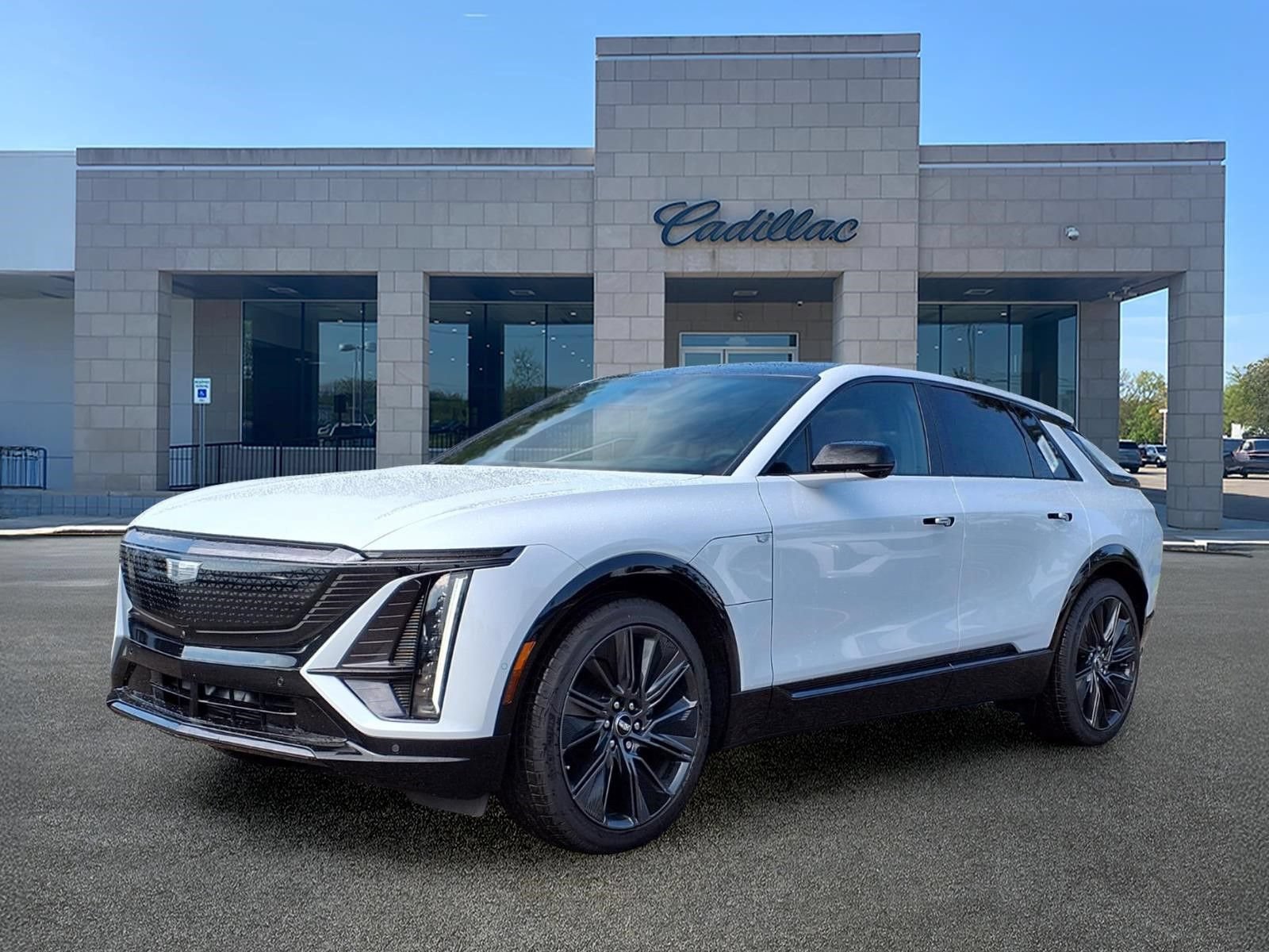 New 2027 Cadillac Lyriq Signature Sport w/ Nappa Leather Package