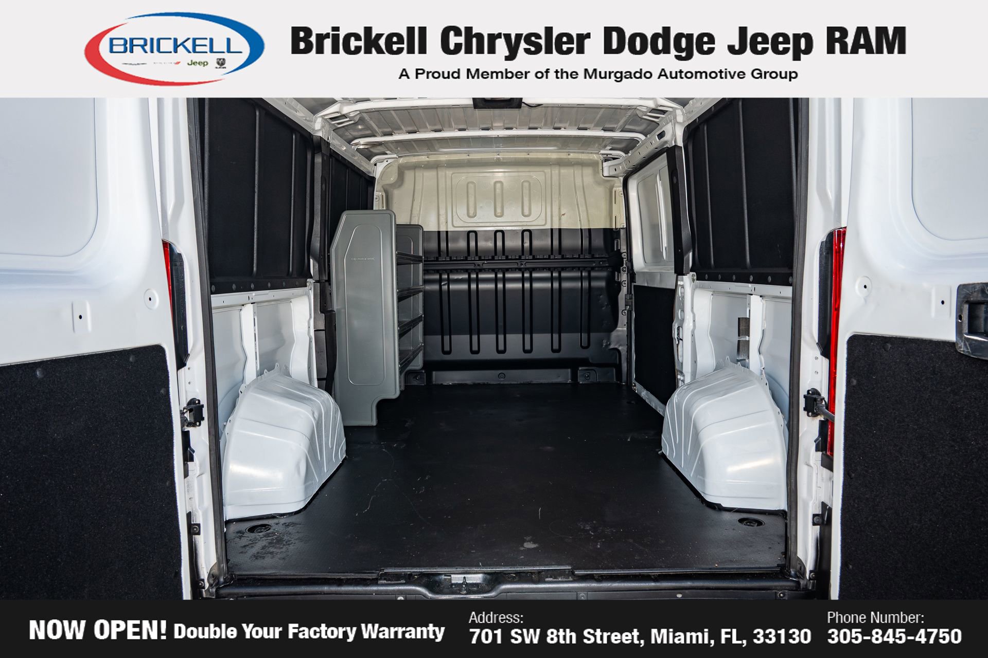 Used 2021 RAM ProMaster 2500 image 10