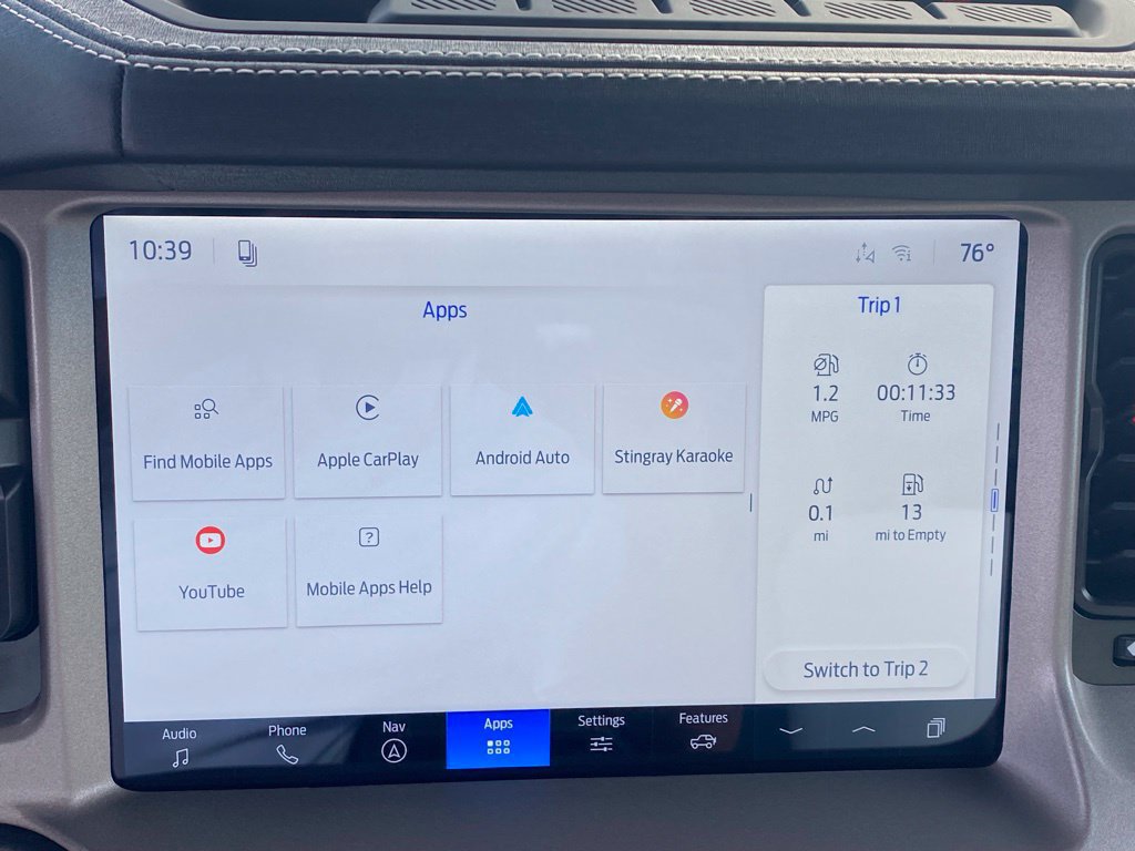 New 2026 Ford Bronco Outer Banks w/ Sasquatch Package AWD/4WD image 17