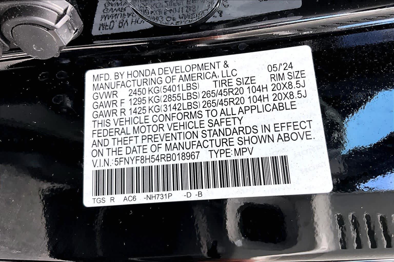 Used 2024 Honda Passport EX-L image 34