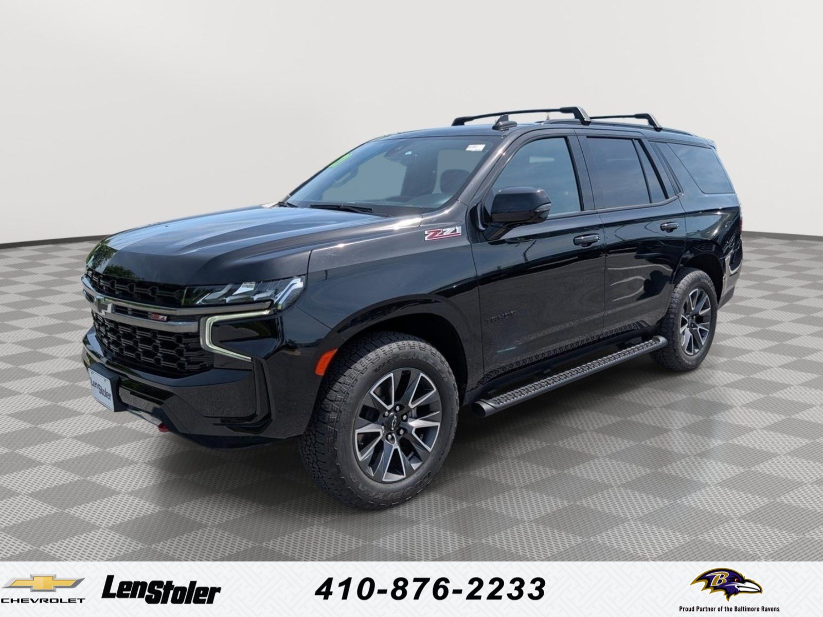 Used 2021 Chevrolet Tahoe Z71 w/ Z71 Off-Road Package AWD/4WD image 1