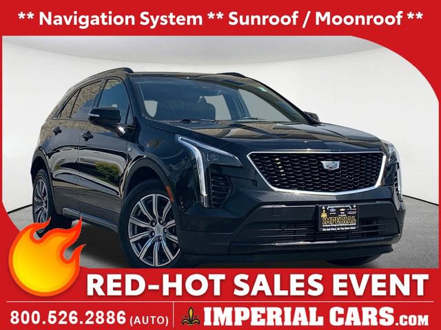 Used 2022 Cadillac XT4 Sport