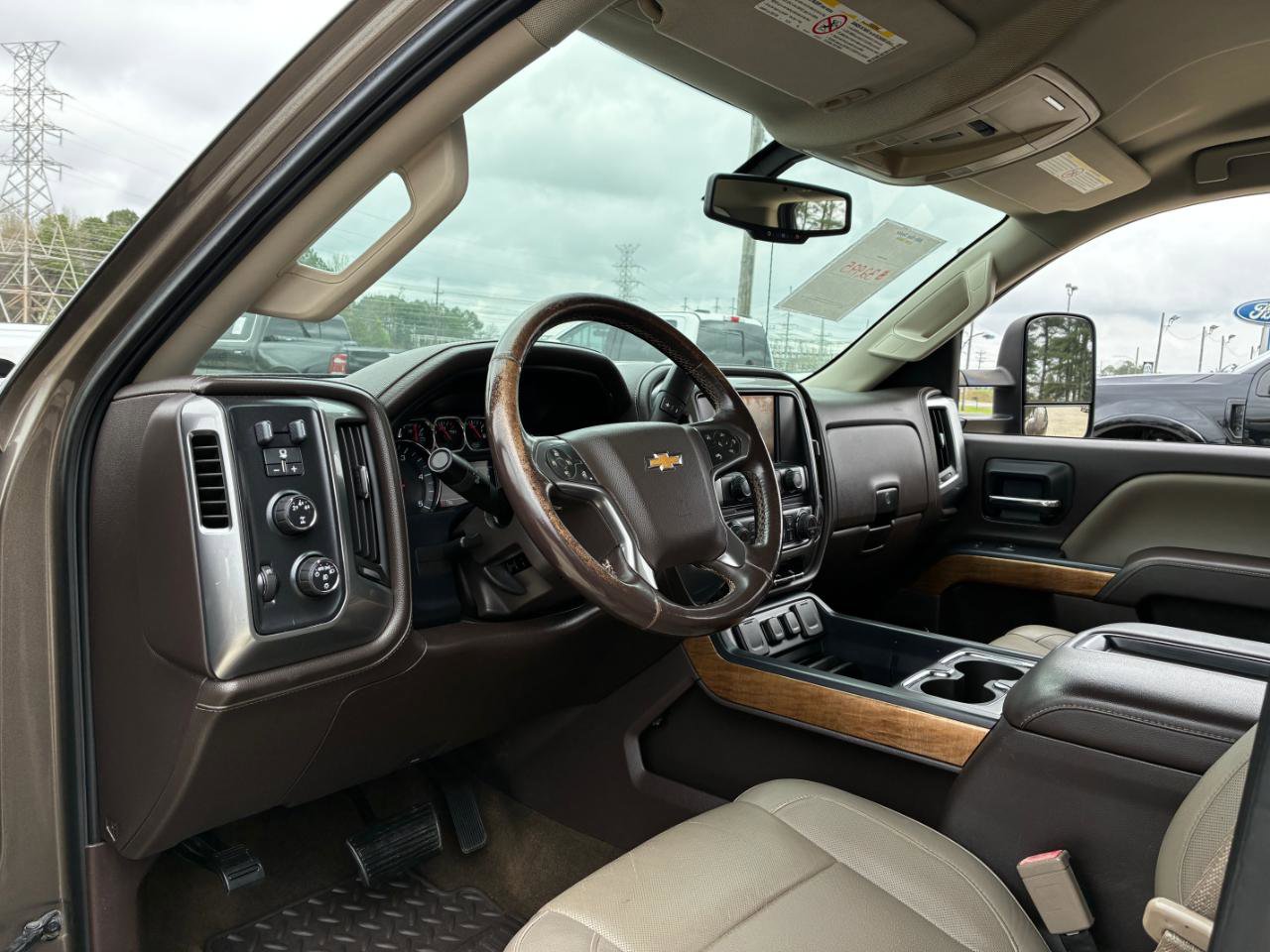 Used 2015 Chevrolet Silverado 3500 LTZ w/ Duramax Plus Package image 14