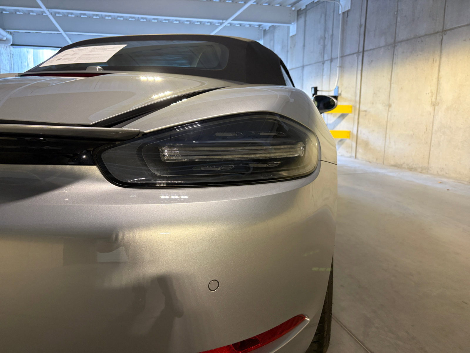 Certified 2018 Porsche 718 Boxster GTS RWD image 15