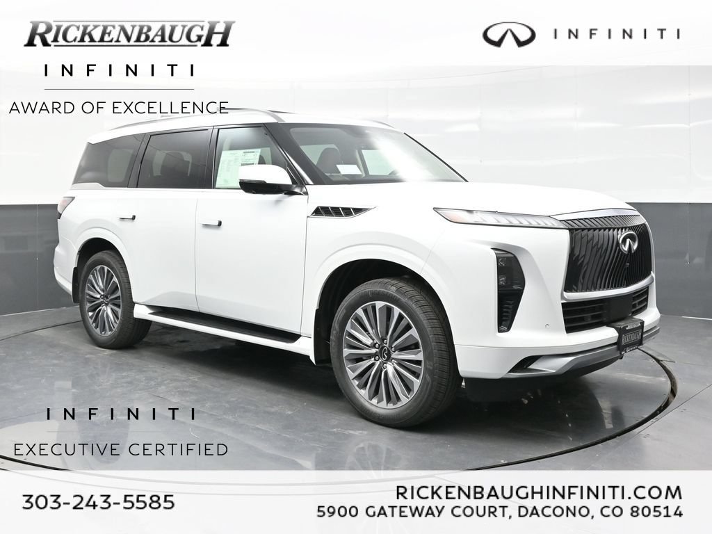 Certified 2026 INFINITI QX80 Luxe w/ Exterior Package