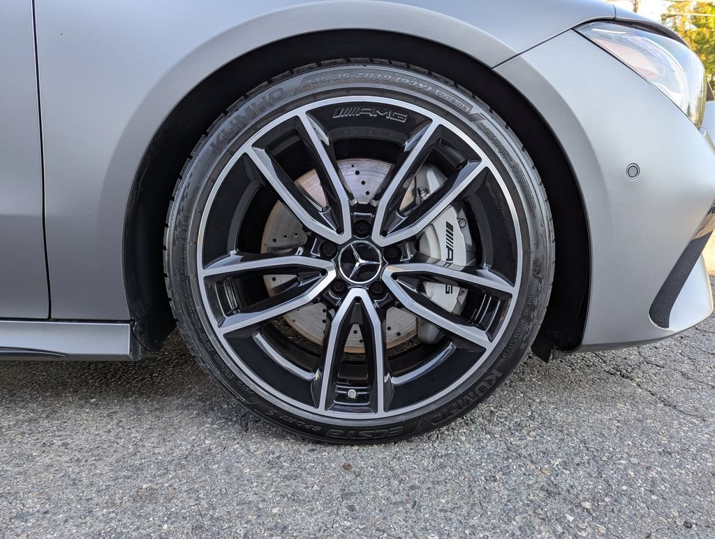 Used 2024 Mercedes-Benz CLA 35 AMG 4MATIC image 48