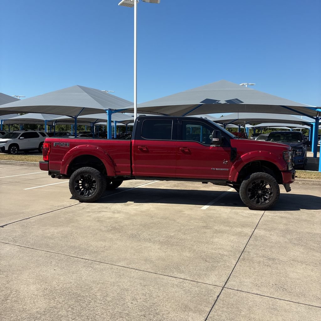 Used 2022 Ford F250 Lariat w/ Black Appearance Package AWD/4WD image 16