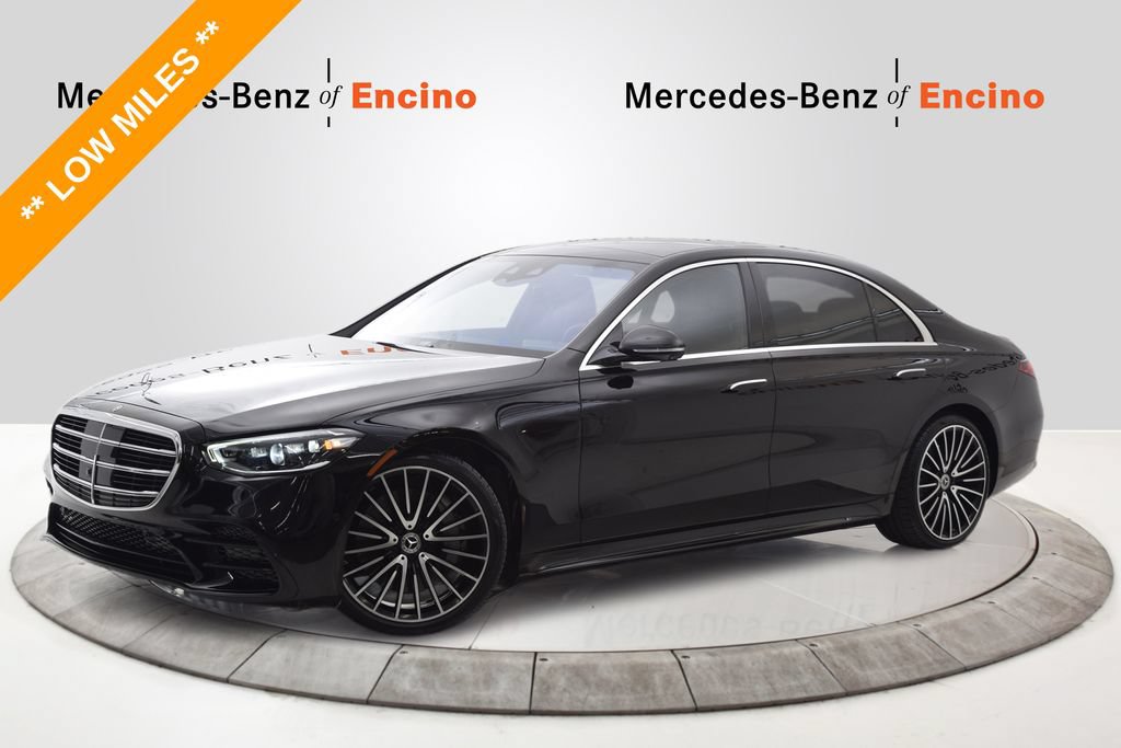 Certified 2022 Mercedes-Benz S 500 4MATIC image 1