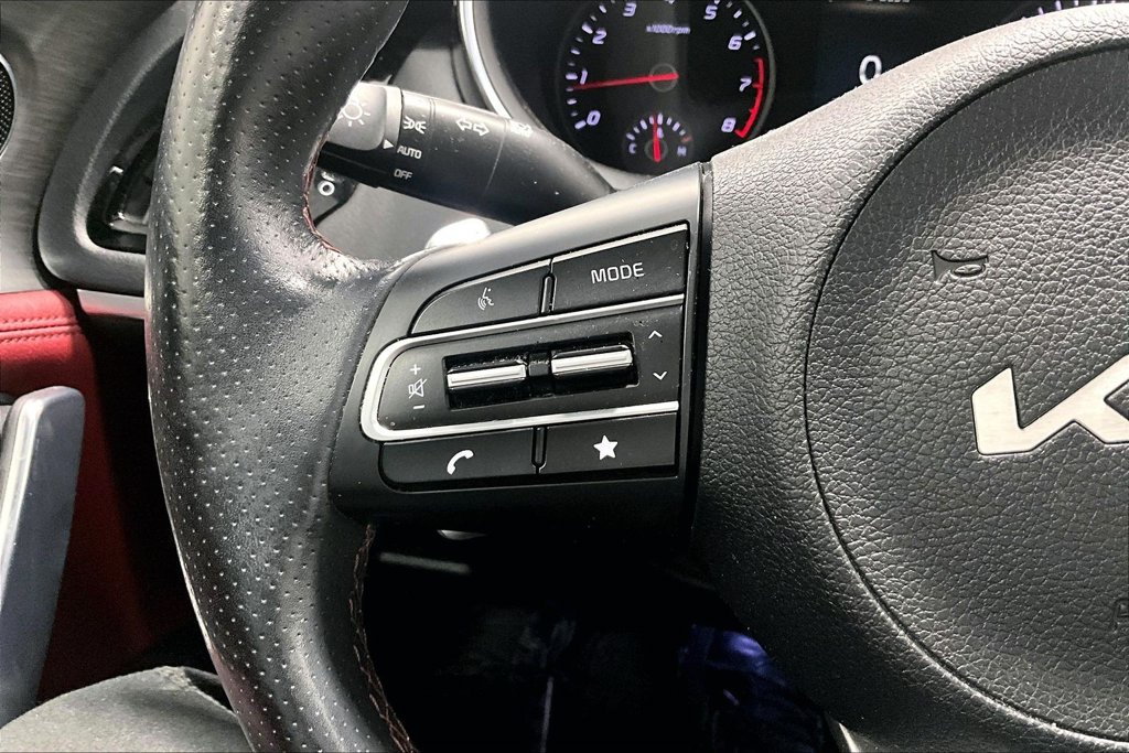 Used 2022 Kia Stinger GT1 w/ Red Interior Color Package AWD/4WD image 19