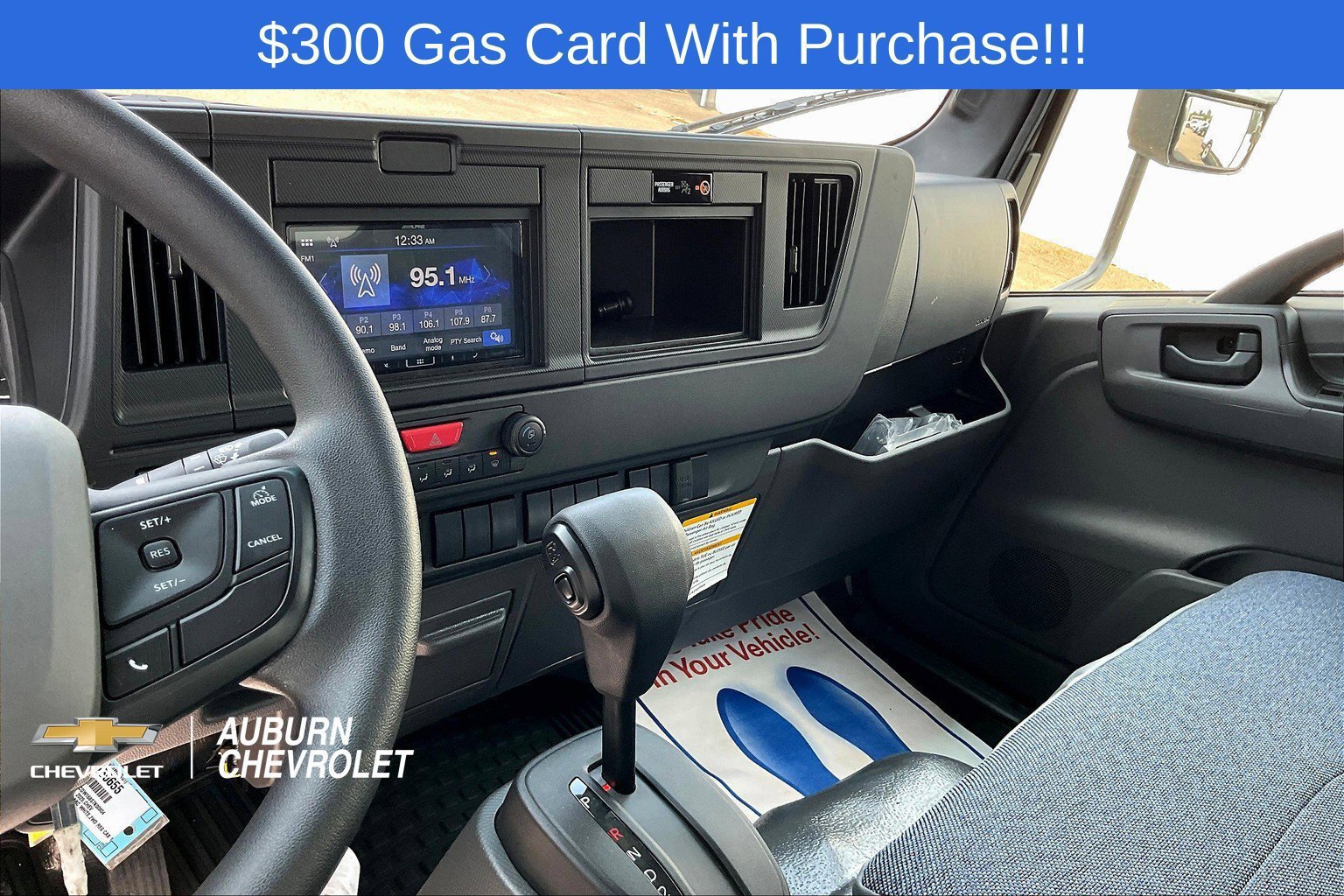 New 2025 Chevrolet Low Cab Forward 4500 XD RWD image 6