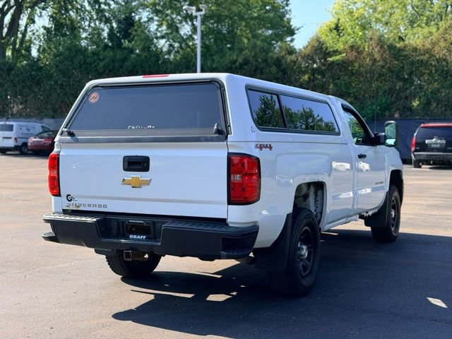 Used 2014 Chevrolet Silverado 1500 W/T w/ Snow Plow Prep Package AWD/4WD image 4