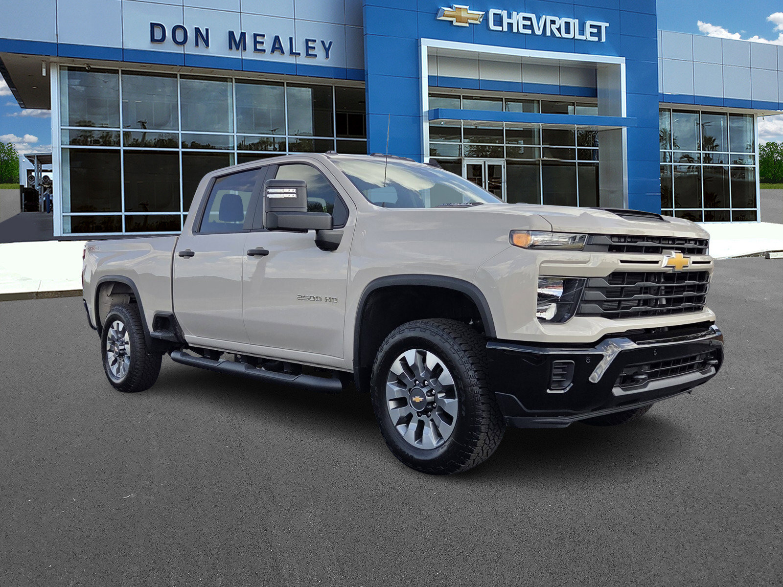 New 2026 Chevrolet Silverado 2500 Custom w/ Custom Value Package
