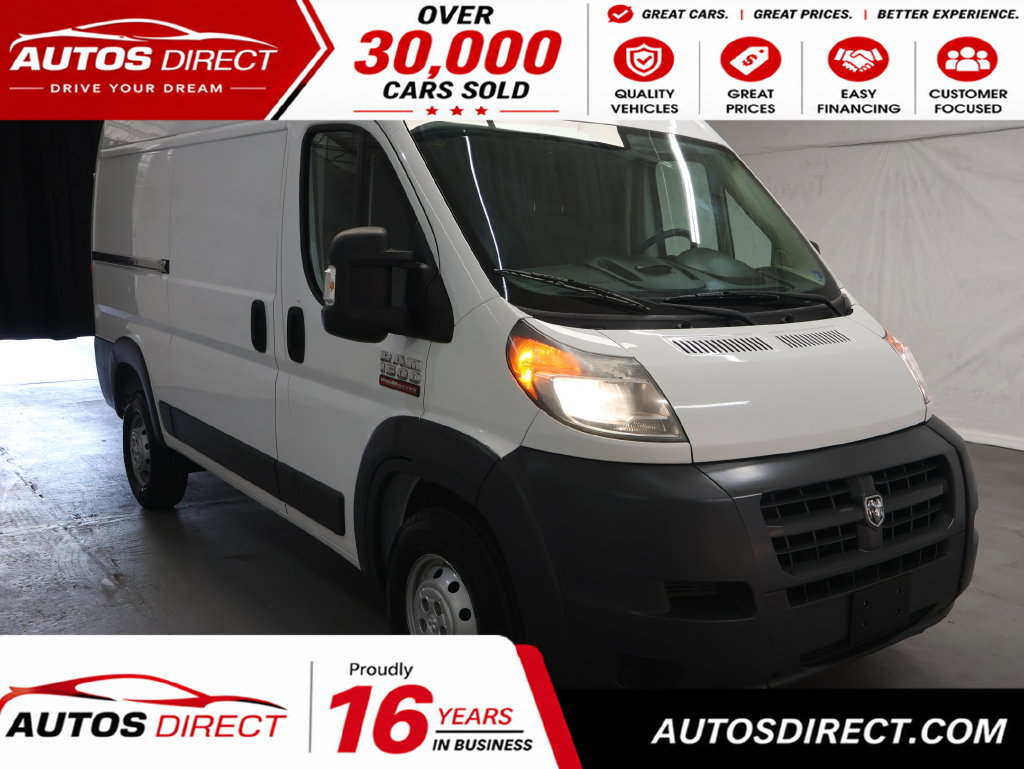 Used 2016 RAM ProMaster 1500 w/ Interior Convenience Group FWD image 1